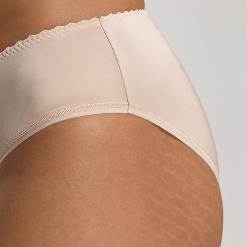 Satin Deluxe Satin Jersey Bikini | Natural 71125-858
