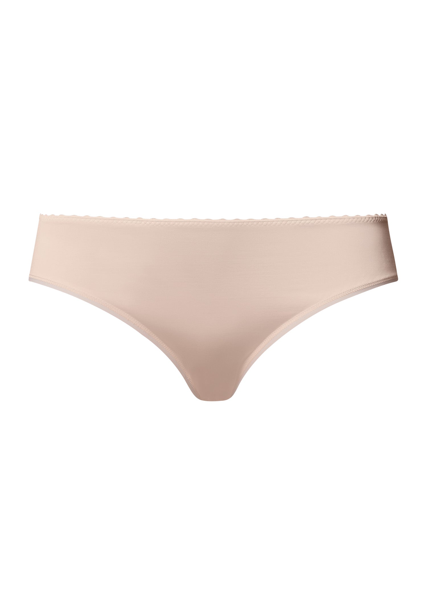 Satin Deluxe Satin Jersey Bikini | Natural 71125-858