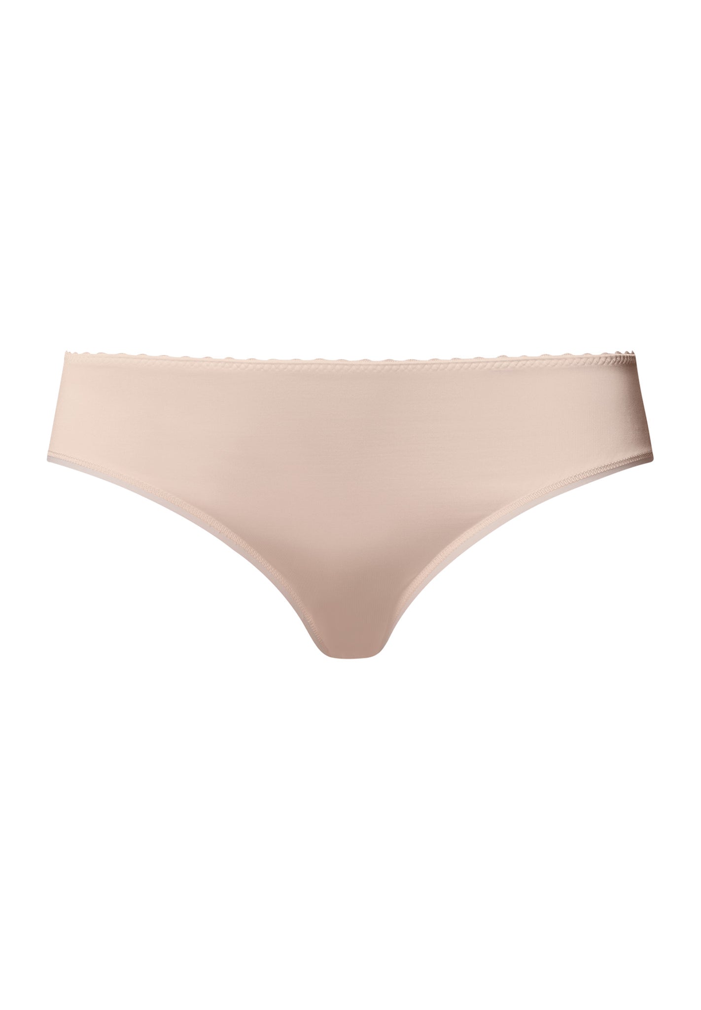Satin Deluxe Satin Jersey Bikini | Natural 71125-858