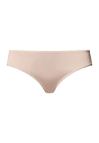 Satin Deluxe Satin Jersey Bikini | Natural 71125-858