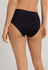 Satin Deluxe Satin Jersey Hi-Cut Briefs | Black 71126-019