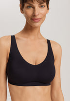 Invisible Touch Microfiber Soft Cup Bra | Black 71139-019