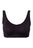 Invisible Touch Microfiber Soft Cup Bra | Black 71139-019