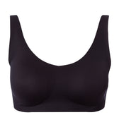 Invisible Touch Microfiber Soft Cup Bra | Black 71139-019