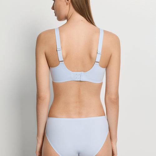 Invisible Touch Microfiber Soft Cup Bra | Blue Dove 71139-2581