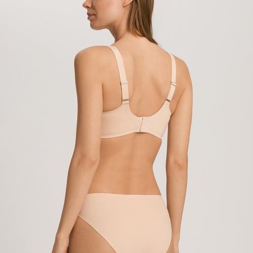 Invisible Touch Microfiber Soft Cup Bra | Beige 71139-274