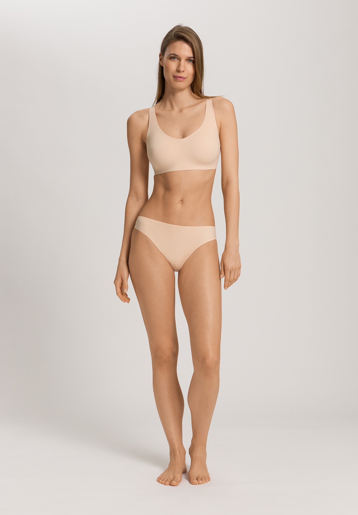 Invisible Touch Microfiber Soft Cup Bra | Beige 71139-274