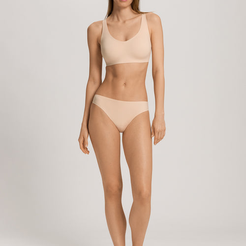 Invisible Touch Microfiber Soft Cup Bra | Beige 71139-274