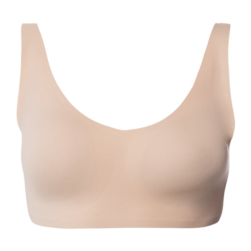 Invisible Touch Microfiber Soft Cup Bra | Beige 71139-274