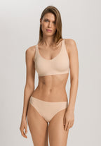 Invisible Touch Microfiber Soft Cup Bra | Beige 71139-274