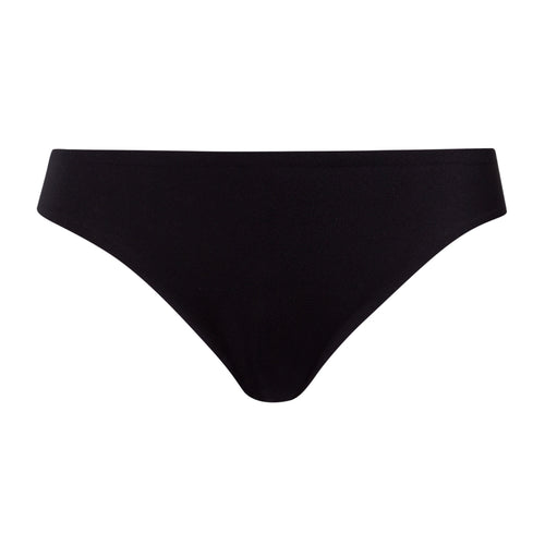 Invisible Touch Microfiber Seamless Thong | Black 71140-019