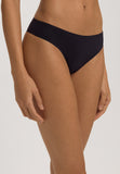 Invisible Touch Microfiber Seamless Thong | Black 71140-019