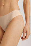 Invisible Touch Microfiber Seamless Thong | Beige 71140-274