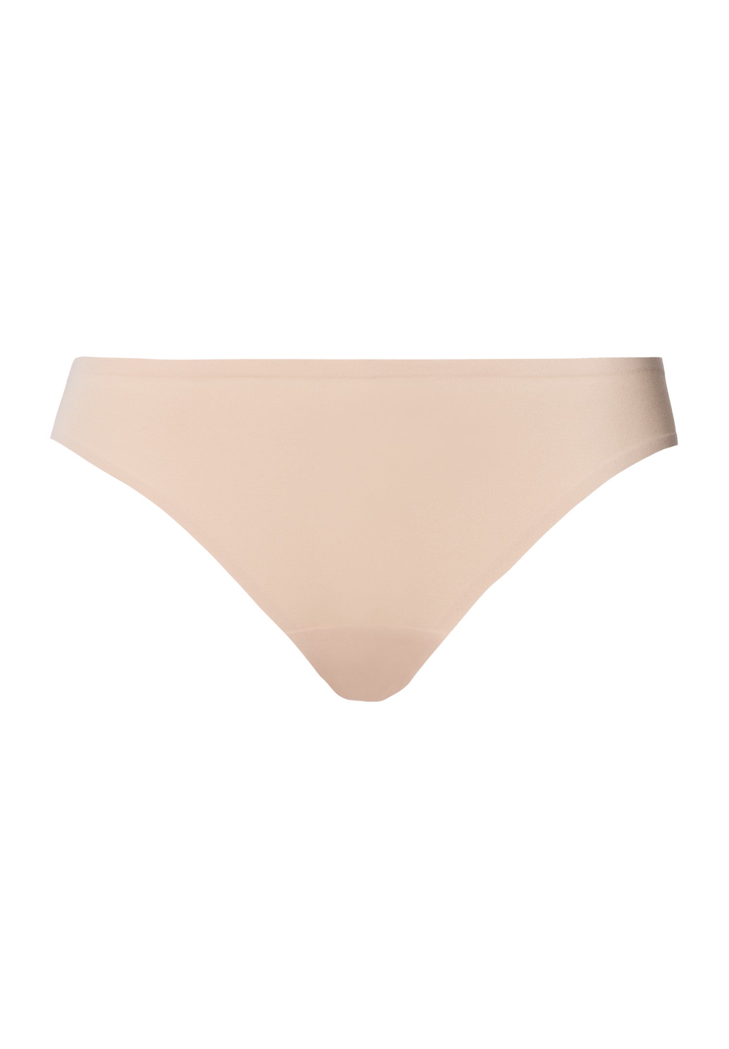 Invisible Touch Microfiber Seamless Thong | Beige 71140-274