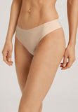 Invisible Touch Microfiber Seamless Thong | Beige 71140-274
