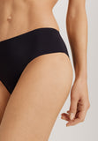Invisible Touch Microfiber Seamless Bikini | Black 71141-019