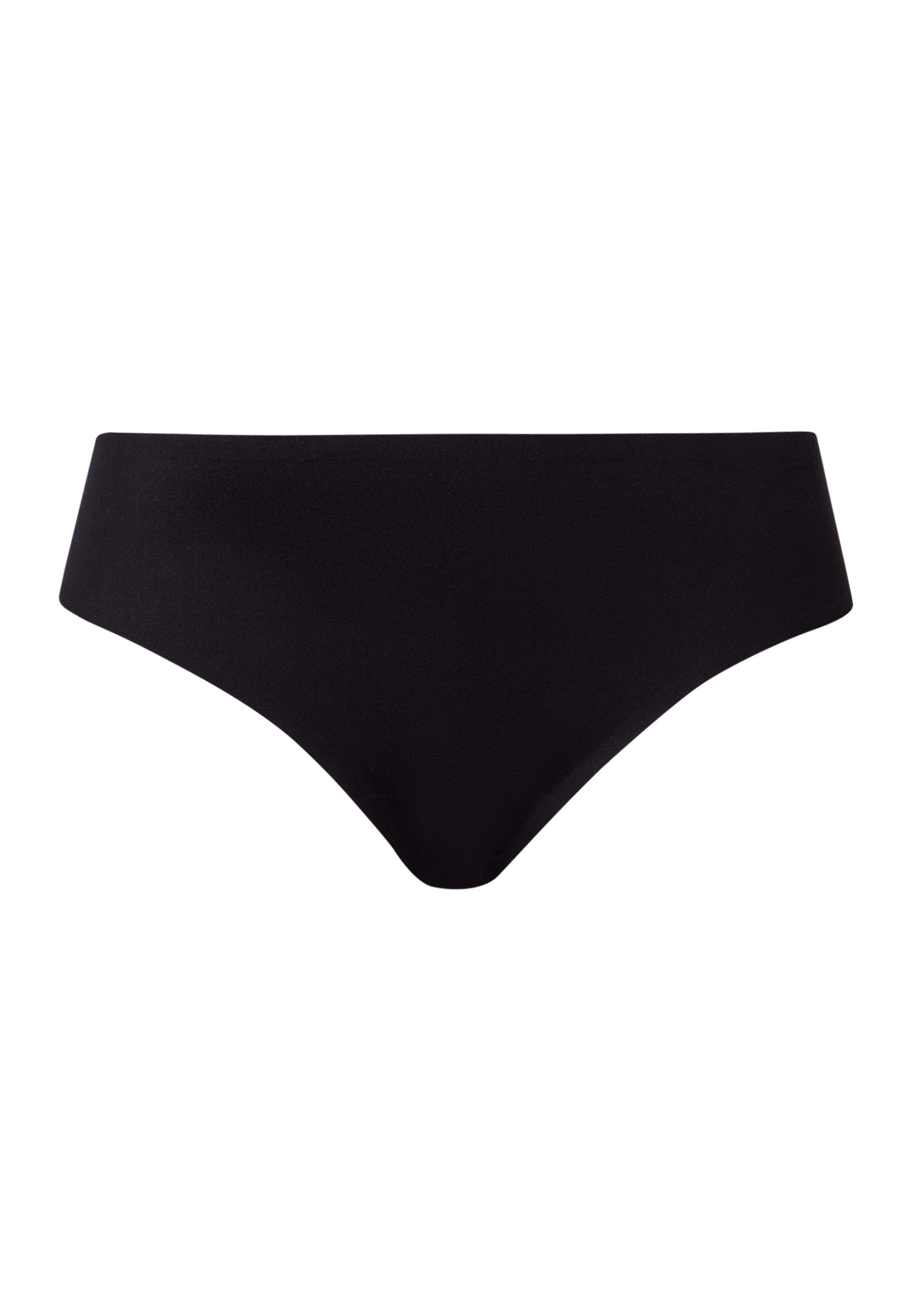 Invisible Touch Microfiber Seamless Bikini | Black 71141-019