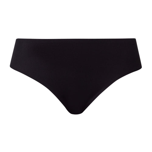 Invisible Touch Microfiber Seamless Bikini | Black 71141-019