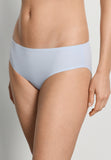 Invisible Touch Microfiber Seamless High Cut Brief | Blue Dove 71141-2581