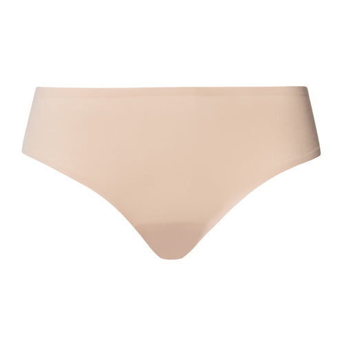 Invisible Touch Microfiber Seamless Bikini | Beige 71141-274