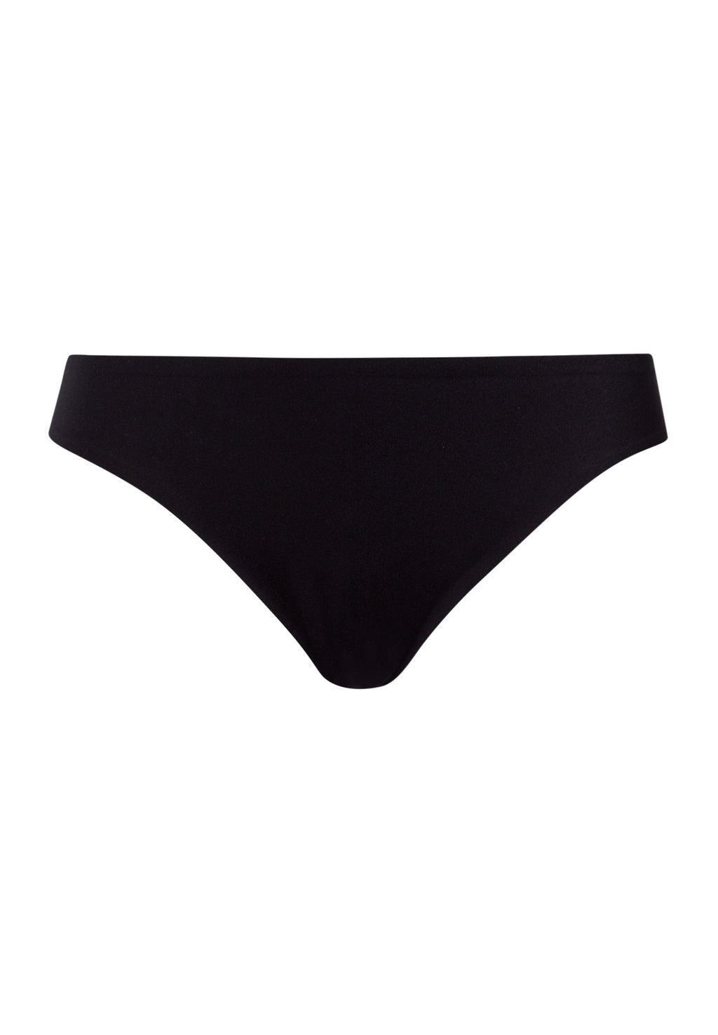 Invisible Touch Microfiber Seamless Hi-Cut Briefs | Black 71142-019