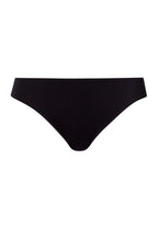 Invisible Touch Microfiber Seamless Hi-Cut Briefs | Black 71142-019
