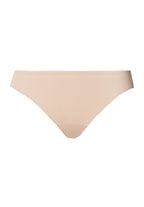 Invisible Touch Microfiber Seamless Hi-Cut Briefs | Beige 71142-274