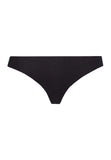 71225 Invisible Cotton Thong - 019 Black