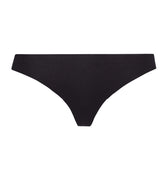 71225 Invisible Cotton Thong - 019 Black