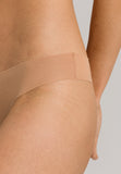 71225 Invisible Cotton Thong - 1272 Beige