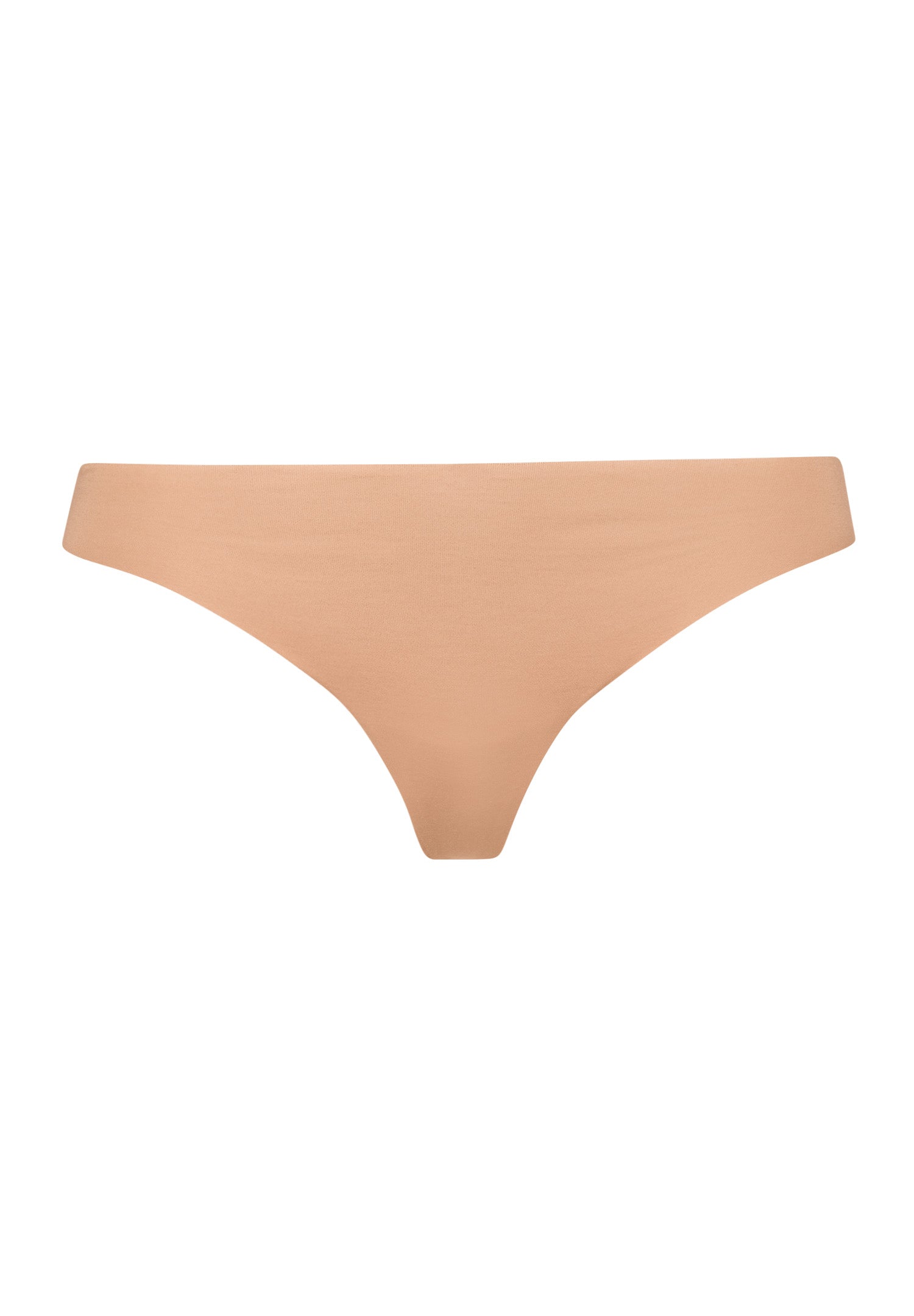 71225 Invisible Cotton Thong - 1272 Beige