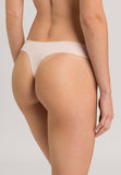 71225 Invisible Cotton Thong - 1381 Powder