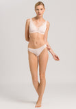 71225 Invisible Cotton Thong - 1381 Powder