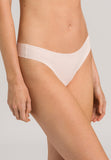 71225 Invisible Cotton Thong - 1381 Powder
