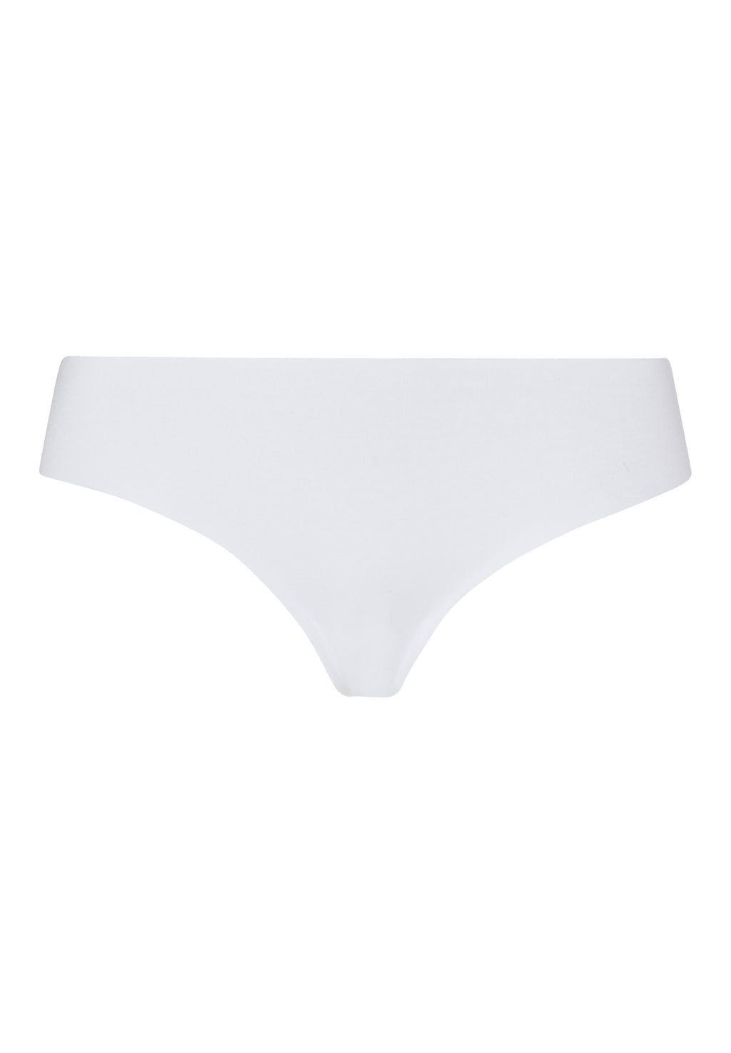 71226 Invisible Cotton Brazilian Pant - 101 White