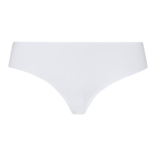71226 Invisible Cotton Brazilian Pant - 101 White