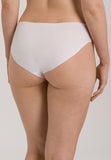 71227 Invisible Cotton Hi Cut Brief - 101 White