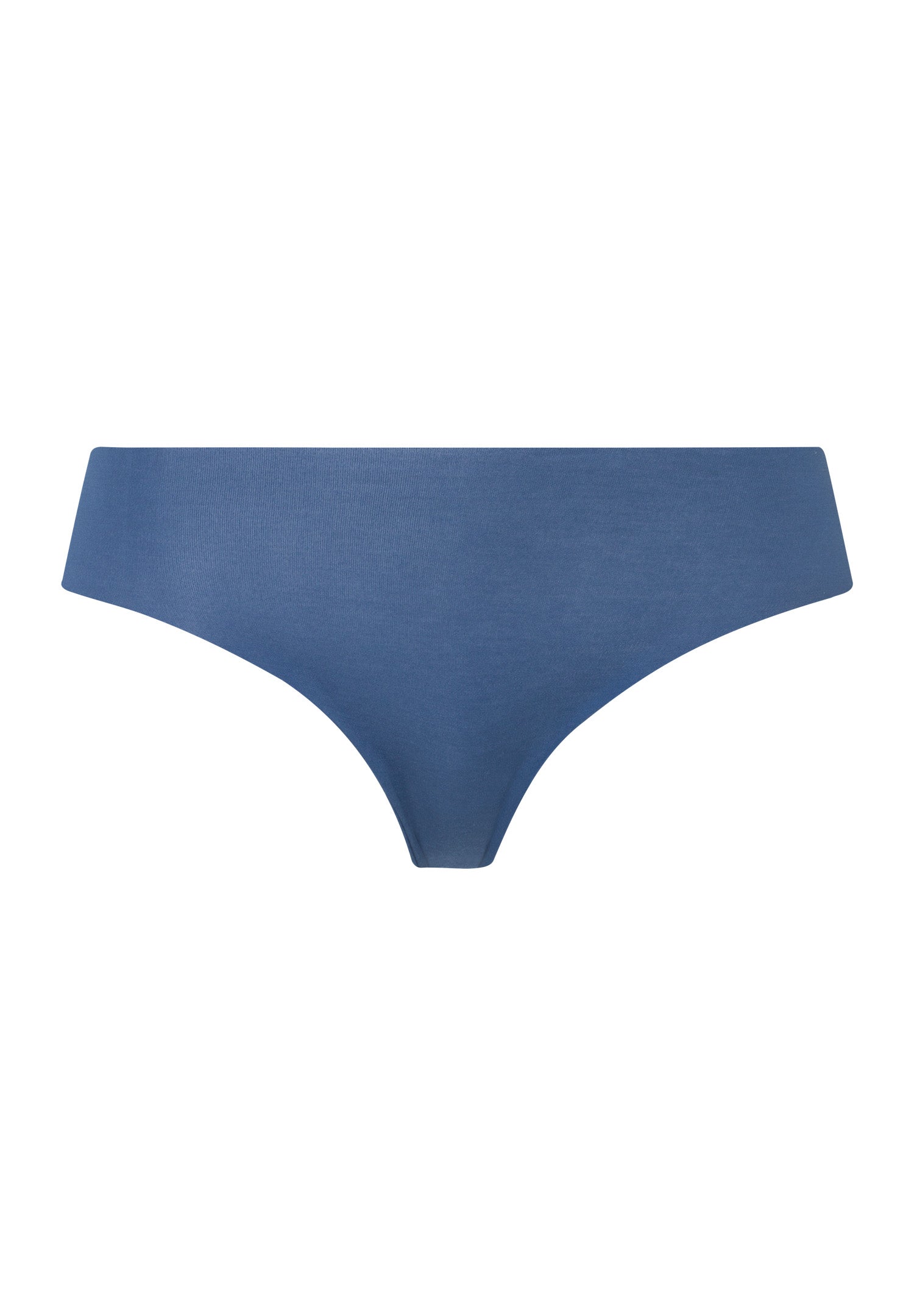 71227 Invisible Cotton Hi Cut Brief - 2604 True Navy