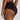 71228 Invisible Cotton Full Brief - 019 Black