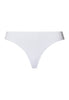 Invisible Cotton Cotton Blend Thong | White 71242-101
