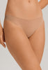 Invisible Cotton Cotton Blend Thong | Beige 71242-1272