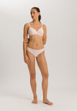 Invisible Cotton Cotton Blend Thong | Powder 71242-1381