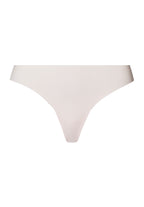 Invisible Cotton Cotton Blend Thong | Powder 71242-1381