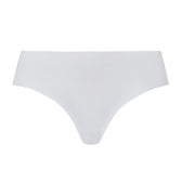 Invisible Cotton Cotton Blend Hi-Cut Brief | White 71243-101