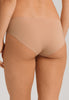 Invisible Cotton Cotton Blend Hi-Cut Brief | Beige 71243-1272