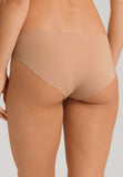 Invisible Cotton Cotton Blend Hi-Cut Brief | Beige 71243-1272