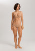 Invisible Cotton Cotton Blend Hi-Cut Brief | Beige 71243-1272