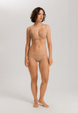 Invisible Cotton Cotton Blend Hi-Cut Brief | Beige 71243-1272