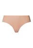 Invisible Cotton Cotton Blend Hi-Cut Brief | Beige 71243-1272
