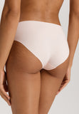 Invisible Cotton Cotton Blend Hi-Cut Brief | Powder 71243-1381